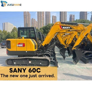 Mini <span class=keywords><strong>SANY</strong></span> <span class=keywords><strong>60</strong></span> Nieuwe Rupskraan 6 Ton Motor & Pomp 2025 Model Te Koop - Product Image 1