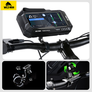 Support de téléphone portable pour guidon de vélo/moto WILDMAN <span class=keywords><strong>FK2</strong></span> 100% étanche avec écran tactile sensible - Product Image 3