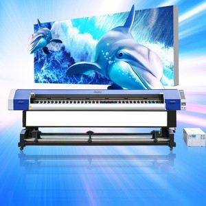 3.2m Wide Format UV Inkjet Printer Roll Roll Digital 2-Head <strong>Printing</strong> Machine XP600 EPS I3200 Heads - Product Image 2