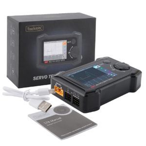 Testeur de servo intégré ToolkitRC ST8 8CH 100W 2A 2.4 TFT 7-28V 8 canaux avec 4 interfaces indépendantes pour test de signal PWM/PPM/SBUS - Product Image 2