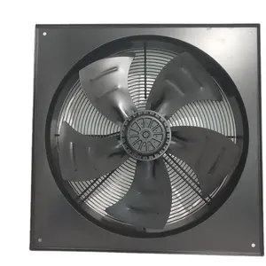 High Quality Industrial Square Plate Axial Flow Fan For Ventilation