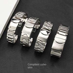 Bracelets de <span class=keywords><strong>montre</strong></span> en acier inoxydable avec finition brossée 17/19.5/20/23mm accessoires de <span class=keywords><strong>montre</strong></span> à déploiement solide fermoir <span class=keywords><strong>bracelet</strong></span> de <span class=keywords><strong>montre</strong></span> - Product Image 4