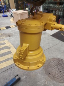 Moteur d'orientation hydraulique certifié qualité MX150A0B7530 pour pelle hydraulique HD250 – Série complète de moteurs d'orientation hydrauliques - Product Image 4