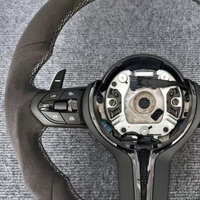 Volant en cuir M Sport pour BMW F10 F11 F20 F21 F22 F30 F31 F32 F36 M3 M4 M5 E90, volant intérieur en daim, vente en gros