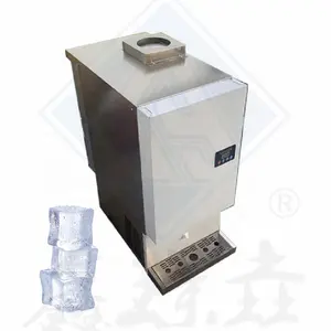 Ice vending machine automatic commercial ice cube machine coffee vending machine fully automatic frrsh ice
