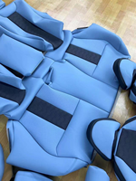 Accessoires de voiture personnalisés Housses de siège pour BMW X4 E46 E90 E60 F30 F10 E39 F20 G20 E36 E87 G30 E92 X5 E70 E91 F11