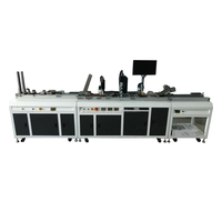 Mesin Personalisasi Kartu Pintar Printer Inkjet UV DOD Industri SMBPM-10 13000pcs/jam 600DPI Sistem Pengkodean Data