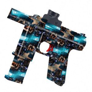 Pistolas de Juguete de Hidrogel de Plástico P18C Avanzadas, Capacidad para Dos Cargadores, Sistema de Recarga Rápida, Optimizadas para Sesiones de Entrenamiento de Tiro Rápido - Product Image 6