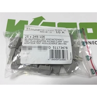 25 piezas/1 bolsa Nuevo 249-106 249106 Conector de prueba de marca con envío gratis