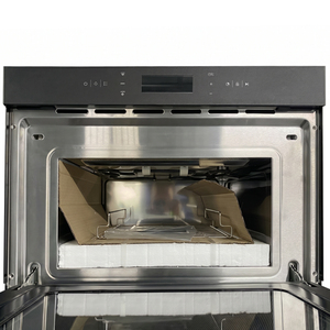 Four à <span class=keywords><strong>micro</strong></span>-ondes encastrable 35L avec grill et convection 1600W, verre dépoli <span class=keywords><strong>mat</strong></span>, menu automatique, pesage et décongélation pour la maison et la cuisine - Product Image 3