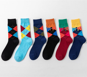 Chaussettes en Coton Peigné Design Personnalisé de Super Qualité <span class=keywords><strong>avec</strong></span> Logo pour Hommes Remise en Vrac <span class=keywords><strong>avec</strong></span> Logo Personnalisé - Product Image 5
