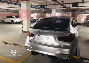 Kit carrosserie M4 pour <span class=keywords><strong>BMW</strong></span> Série <span class=keywords><strong>3</strong></span> GT F34 Facelift : Pare-chocs avant, jupes latérales, lèvre avant, jupes latérales, pare-chocs arrière - Product Image 6