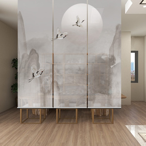 <span class=keywords><strong>Tende</strong></span> con motivi paesaggistici in stile cinese adatte per uffici/case/hotel tapparelle in tessuto termico facile installazione - Product Image 3