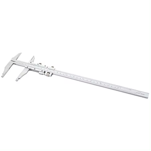 Calibrador de boca larga de acero inoxidable de alta resistencia Dasqua 0-1500mm (60 pulgadas) con ajuste fino 1300-0020 - Product Image 1