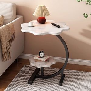 Modern <strong>Mini</strong> Round <strong>Side</strong> <strong>Table</strong> for Living Room and Dining for Small Home Apartment Coffee <strong>Table</strong> with Bed Design - Product Image 1