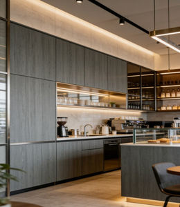 MDF <span class=keywords><strong>Laminado</strong></span> con Melamina de Doble Cara, 48 x 48 x 3/4 Pulgadas - Product Image 5