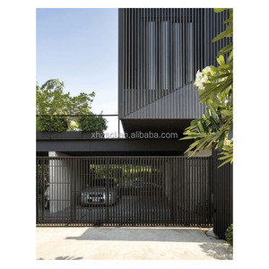 Per la progettazione moderna impermeabile & ignifuga dei pannelli di rivestimento della parete di alluminio della stecca per l'esterno della costruzione - Product Image 4