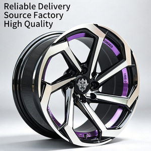 Rines FLowtone Premium, Elegantes Rines de Aleación de 15 Pulgadas 15x8 4x100/114.3, Diseño Cóncavo de Dos Tonos - Product Image 1
