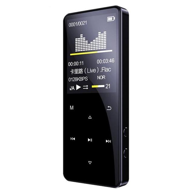 Mrobo-M11 Multi-functionTouch Screen MP3 MP4 Player Student Mini Music Player Walkman Touchpad Support External TF Card Touchpad