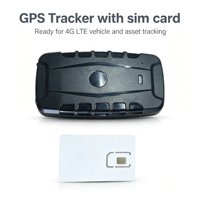 Traceur GPS magnétique intelligent 4G pour flotte d'entreprise WF102 avec surveillance vocale, géofencing et alerte de survitesse