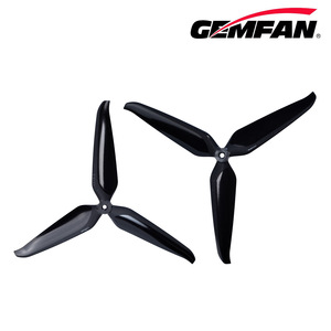ใบพัด Gemfan 10.1x5.5 แบบสามใบพัด สีดำ ทำจากไฟเบอร์กลาสและไนลอน สำหรับโดรน รถแข่ง และอุปกรณ์เสริมสำหรับการบิน - Product Image 2