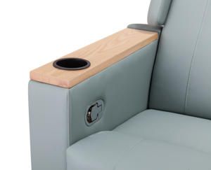 Sofá de infusión de hospital de diseño moderno con soporte de acero inoxidable ajustable para pacientes de infusión acostados - Product Image 3