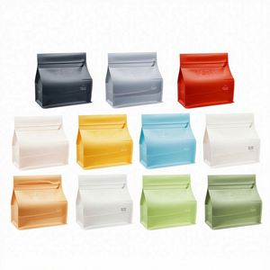 Bolsa de Café con Sellado de Ocho Lados, Impresión en Huecograbado, Rango de 125g-1kg, Fondo Plano Cuadrado Horizontal, Grado Alimenticio PE, Válvula Unidireccional, Resistente a la Humedad - Product Image 6