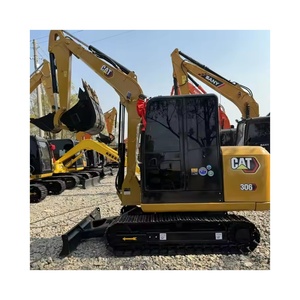 Precio bajo 95% Nuevo excavadora de segunda mano caliente usada Caterpillar CAT306E 306E2 excavadora con precio barato en gran oferta - Product Image 1