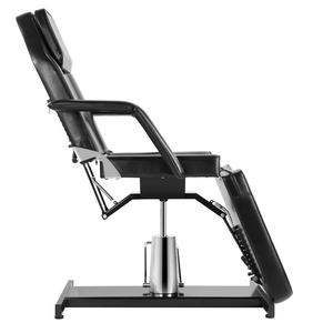 Doğrudan satış üreticisi siyah güzellik masaj koltuğu iki çekmeceli yüz yatak dövme ayarlanabilir yatak odası otel oturma odası kullanımı için - Product Image 3