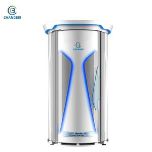 CHANGBEI Original Allemagne Cosmedico <span class=keywords><strong>Solarium</strong></span> Machine de Bronzage Corporel Complet pour un Bronzage Uniforme Fourniture pour Salon - Product Image 6
