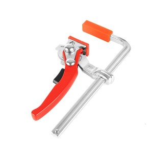 Serre-joints à cliquet pour le travail du bois, serre-joints à réglage rapide en acier au chrome-vanadium, fournisseur spécialisé transfrontalier, modèle Serre-joint à cliquet pour rail - Product Image 1
