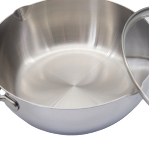 Dukers Chứng Khoán nồi phạm vi nhà bếp Chứng Khoán nồi thép không gỉ Chứng Khoán chậu cho cảm ứng - Product Image 4