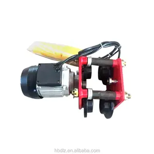 Cina produttore 100-1000 kg portatile Micro fune motore ascensore paranco elettrico 1500kg