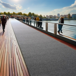 Tapis marin de ponton anti-UV résistant aux UV avec support en résine résistant à l'eau Tapis de sol de <span class=keywords><strong>bateau</strong></span> pour hôtels et voitures en plein air - Product Image 4