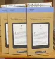 Liseuse électronique KPA 6 version internationale 7 pouces, écran E-ink, lumière chaude, étanche, 300PPI, tablette de lecture électronique, vente en gros d'usine