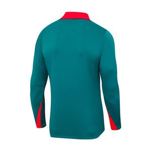 Set Uniforme da Calcio Unisex per Adulti - Personalizzabile, 100% Poliestere, Asciugatura Rapida, Manica Lunga per Uomo e Donna - Product Image 4