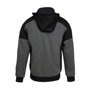 Pulls à capuche imprimés personnalisés pour le printemps Sweat-shirt pour hommes en polaire, élasthanne/polyester, respirant et écologique - Product Image 2