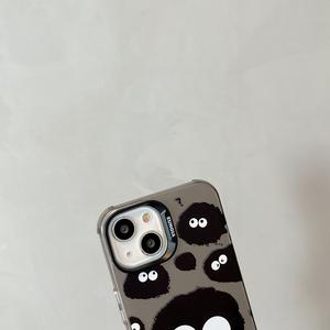 Simpatica <span class=keywords><strong>cover</strong></span> per telefono IMD antiurto con protezione per fotocamera a carbone nero per <span class=keywords><strong>iphone</strong></span> 13pro/14pro - Product Image 5