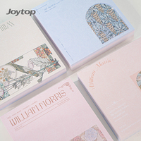 Joytop Blocs-notes promotionnels écologiques en papier recyclé, feuilles mobiles, imperméables, imprimés en couleur, détachables, pour bureau et messages