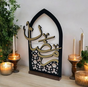 Novelty Ramadan Home Islamic <strong>Decor</strong> Ramadan Mubarak Islamic Gifts - Product Image 4