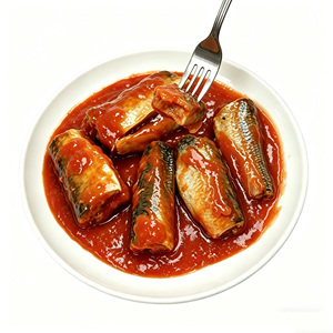 <span class=keywords><strong>Sardinas</strong></span> Enlatadas en Salsa de Tomate, Precio al por Mayor, 155g/425g, Suministro de Fábrica China - Product Image 4