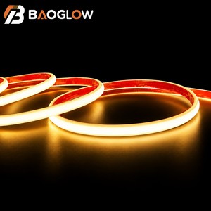 Cinta Adhesiva Impermeable IP65, Tira de Luces LED COB de 288 LED, Lámpara Flexible para Exteriores con Enchufe para Decoración de Árboles de Navidad en Salas de Estar - Product Image 5