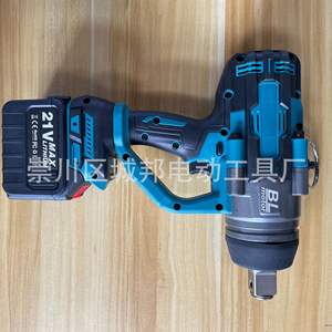 Llave de Impacto Eléctrica Inalámbrica Recargable de 1" y 3/4" con <span class=keywords><strong>Motor</strong></span> sin Escobillas de Gran Torque de 3000 N.m para Reparación de Llantas de Camión - Product Image 5