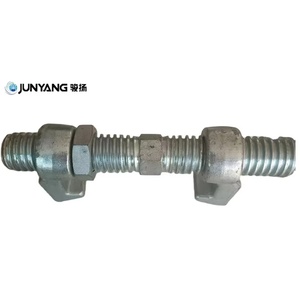 Cerradura para Contenedor de Acero de 280 mm, Galvanizada en Caliente, Forjada, Estándar ISO, Conector de Ángulo Colgante con Bloqueo Giratorio - Product Image 1