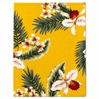 Tissu imprimé 100% Rayonne 3068, 145 cm, 105 g/m², viscose tissée, tissu floral tropical doux et respirant pour robe d'été, chemisier