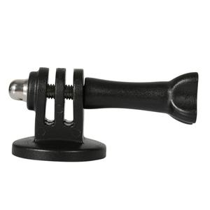 Support métallique 1/4 pour caméras d'action Go-Pro Hero8/7/6/5/4/3+ Support de caméra pour moto, vélo, guidon, rétroviseur, bureau - Product Image 3