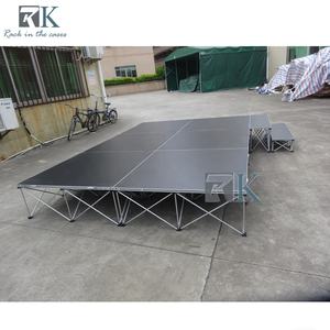 Plateforme de scène pliable facile à installer pour concerts - Product Image 6