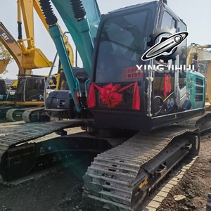 Excavatrice d'occasion Kobelco 200-10, marque japonaise d'origine, 20 tonnes, sur chenilles en caoutchouc, grande taille, modèle 2023, godet de 1,0 m - Product Image 6