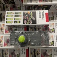 16-In-1 Multifunctionele Handheld Groentechopper Metalen Handmatige Uiensnijder Fruit Snijmachine Aardappelen Dunschiller Fruit Juicer