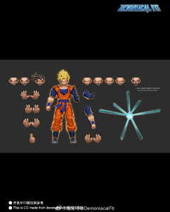 Nuevas Figuras de Acción de PVC Demoniacal Fit True <span class=keywords><strong>Warrior</strong></span> Future Son Gohan, Escala 1:12, 15 cm, Figuras de Anime Coleccionables, Juguetes Unisex - Product Image 4